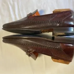 Mezlan | Shoes | Mezlan Madrid Penny Loafers Genuine Lizard  display picture 2